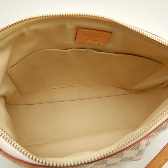 Louis Vuitton Damier Azur Siracusa PM Diagonal Shoulder White - Picture 7 of 8